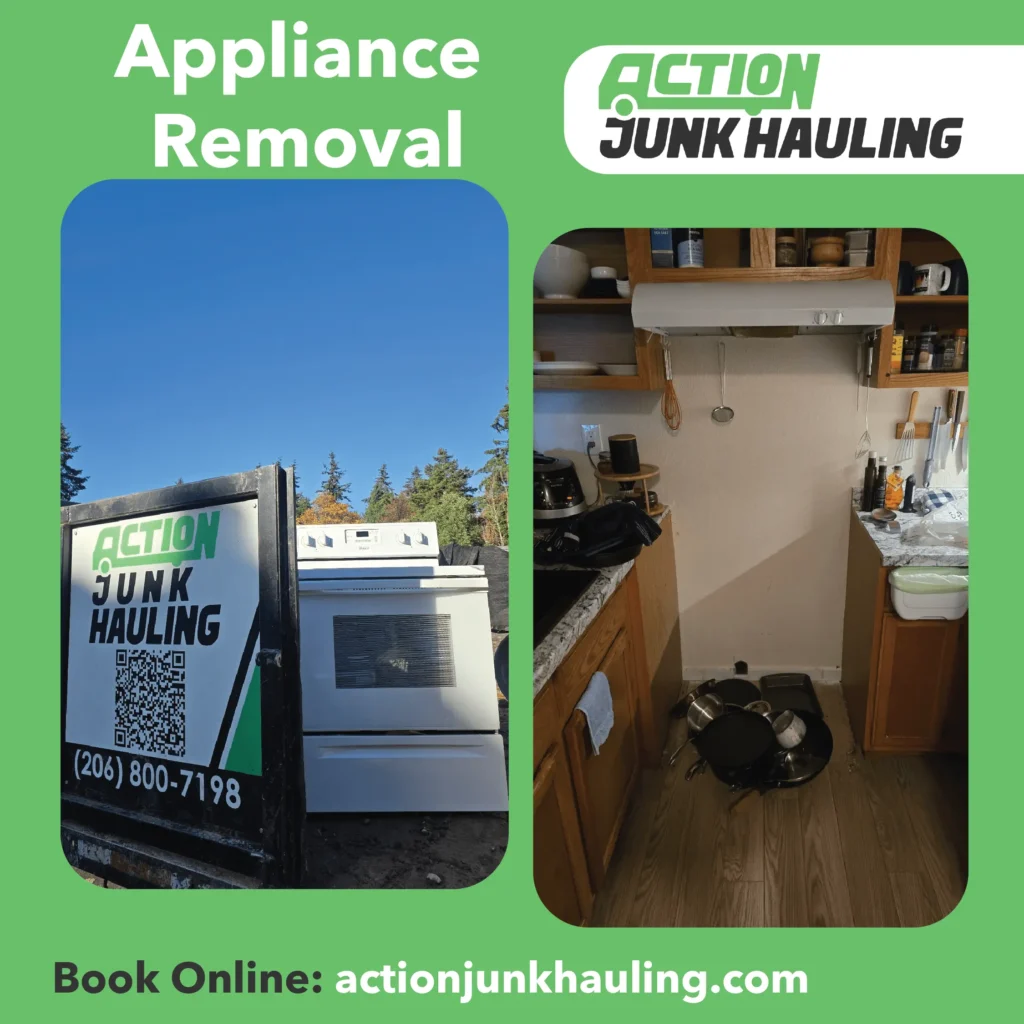 Junk Removal Appliance Removal Service In Aloha