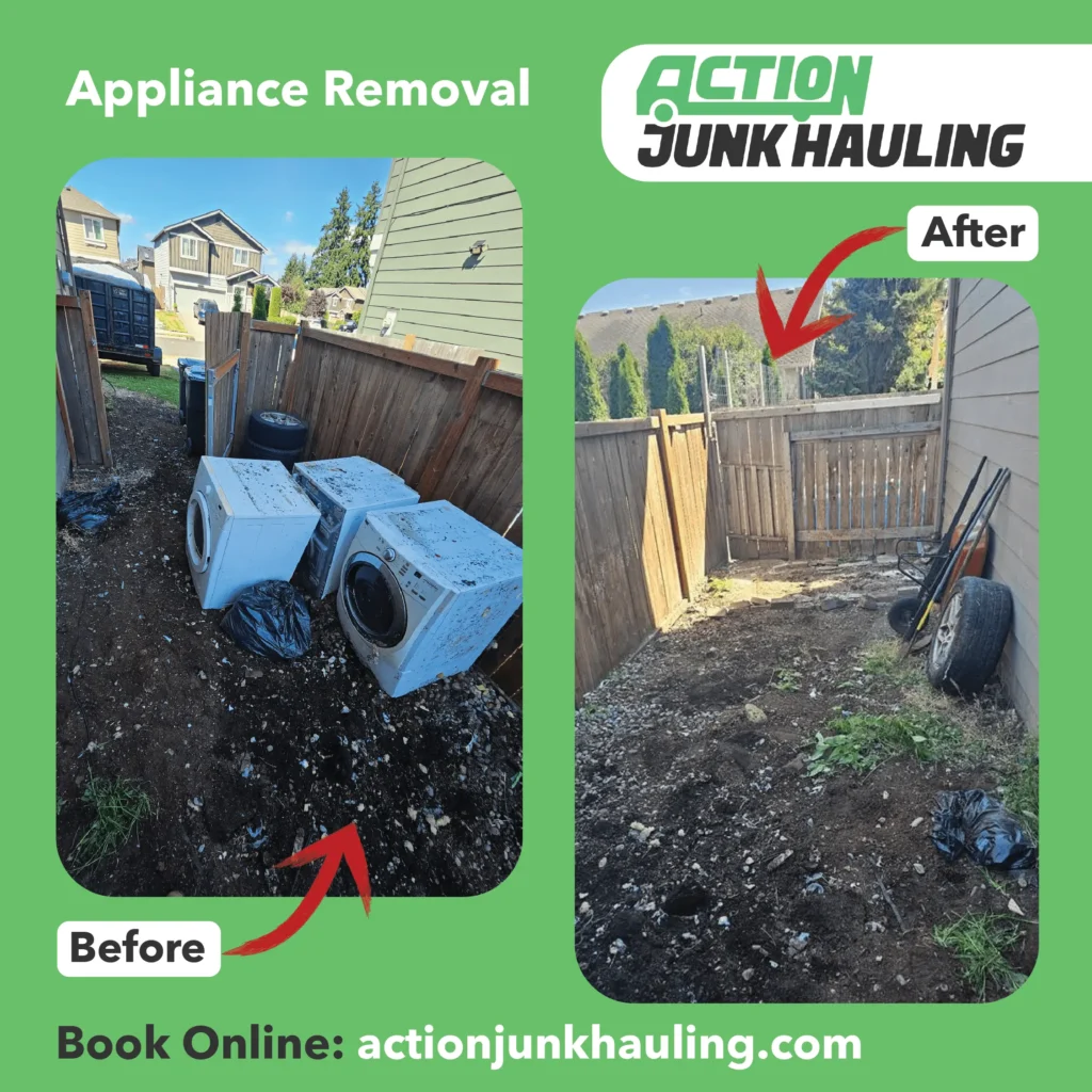 Junk Removal Appliance Removal Service In Aloha