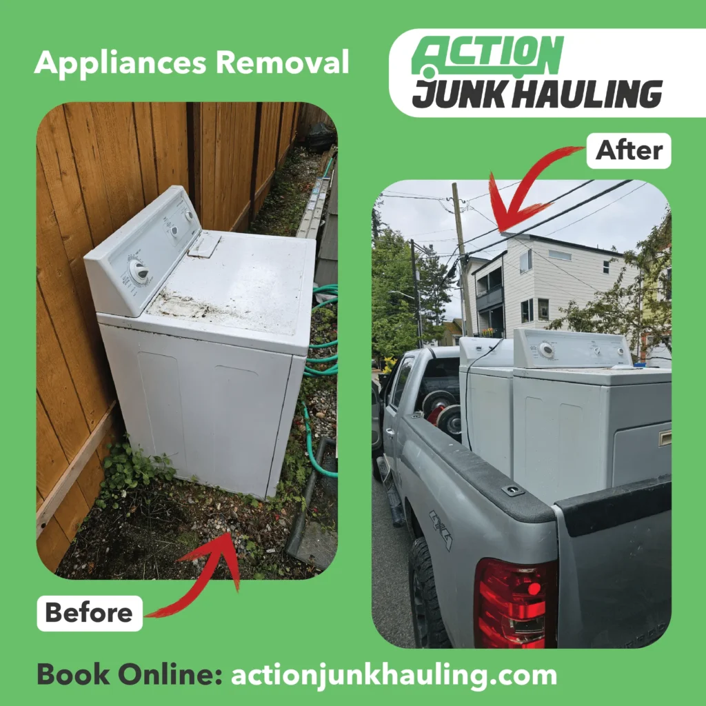 Junk Removal Appliance Removal Service In Aloha