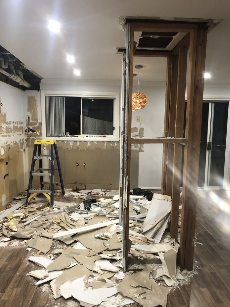 Kitchen Demolition Service In Aloha