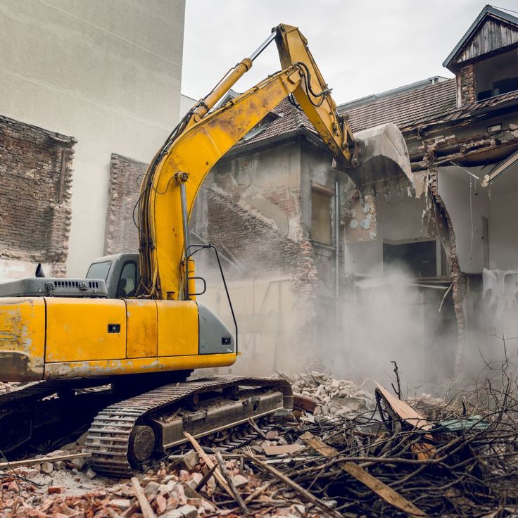 Garage Demolition Service In Aloha