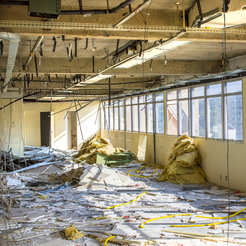Interior Demolition Service In Aloha