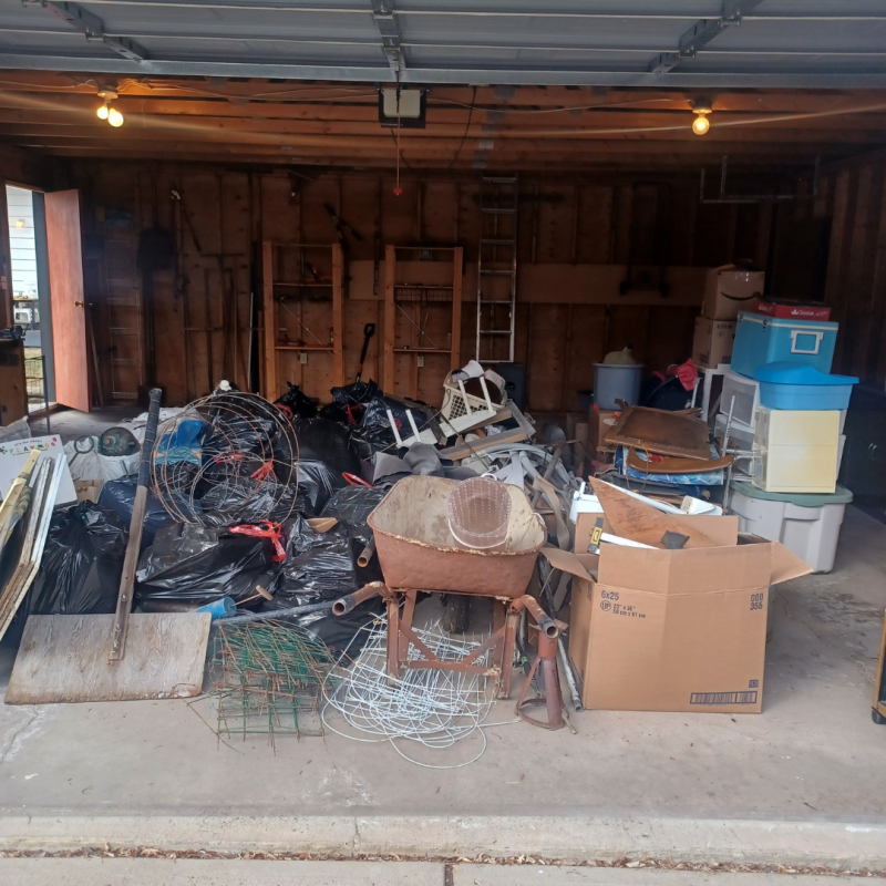 Garage Cleanout Service In Aloha