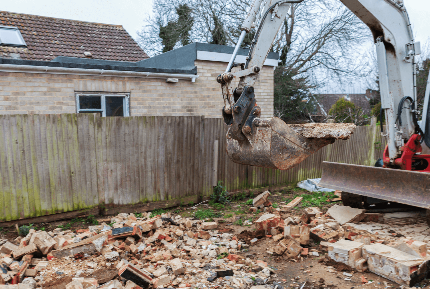 Garage Demolition Service In Aloha