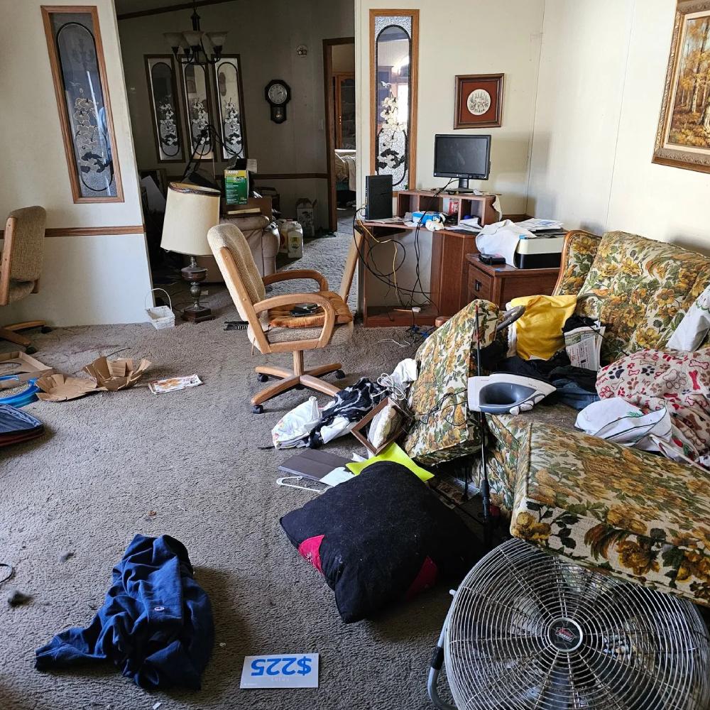 Junk Removal Cleanout