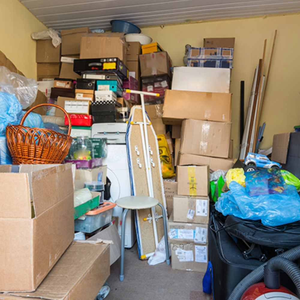 Junk Removal Cleanout