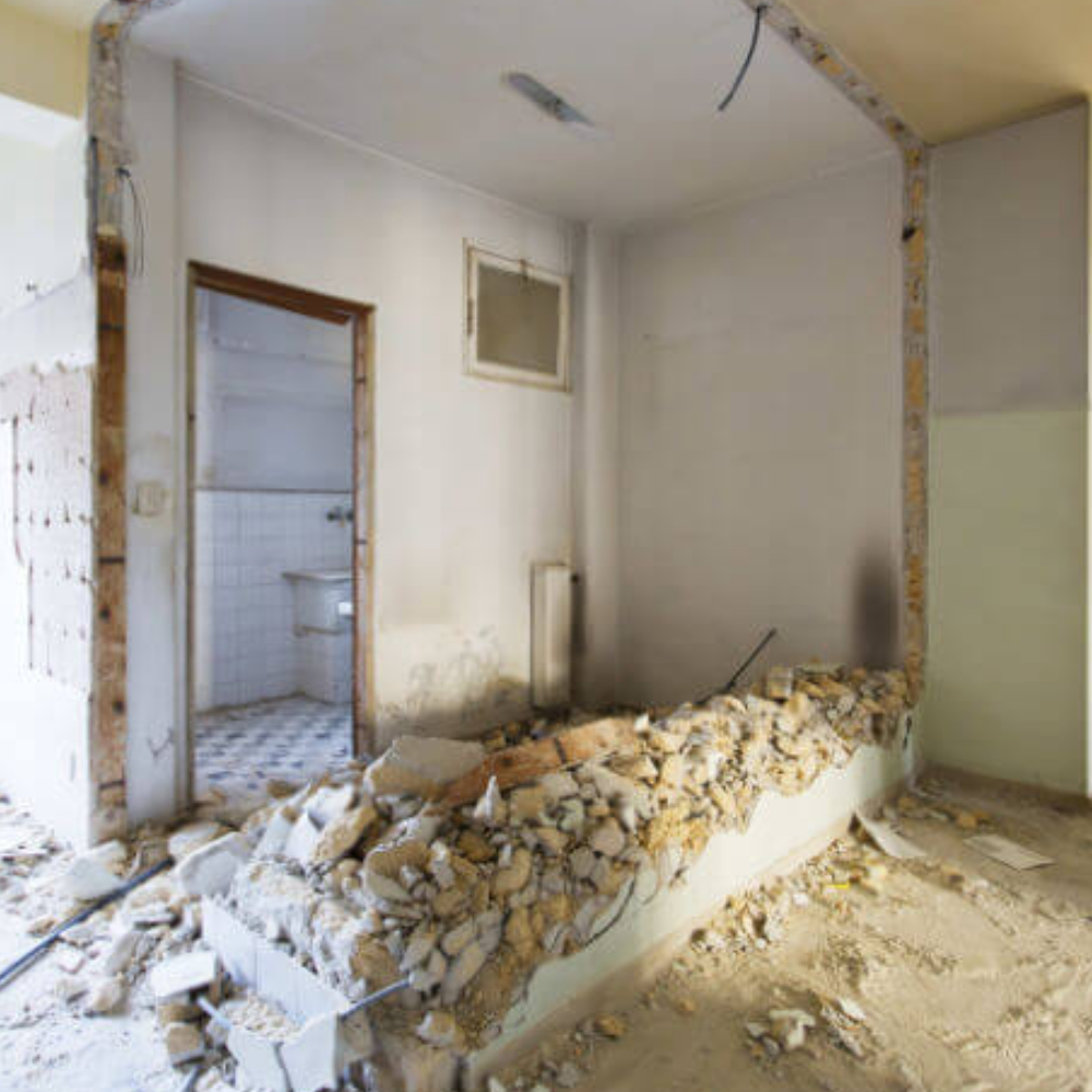 Bathroom Demolition Service In Aloha