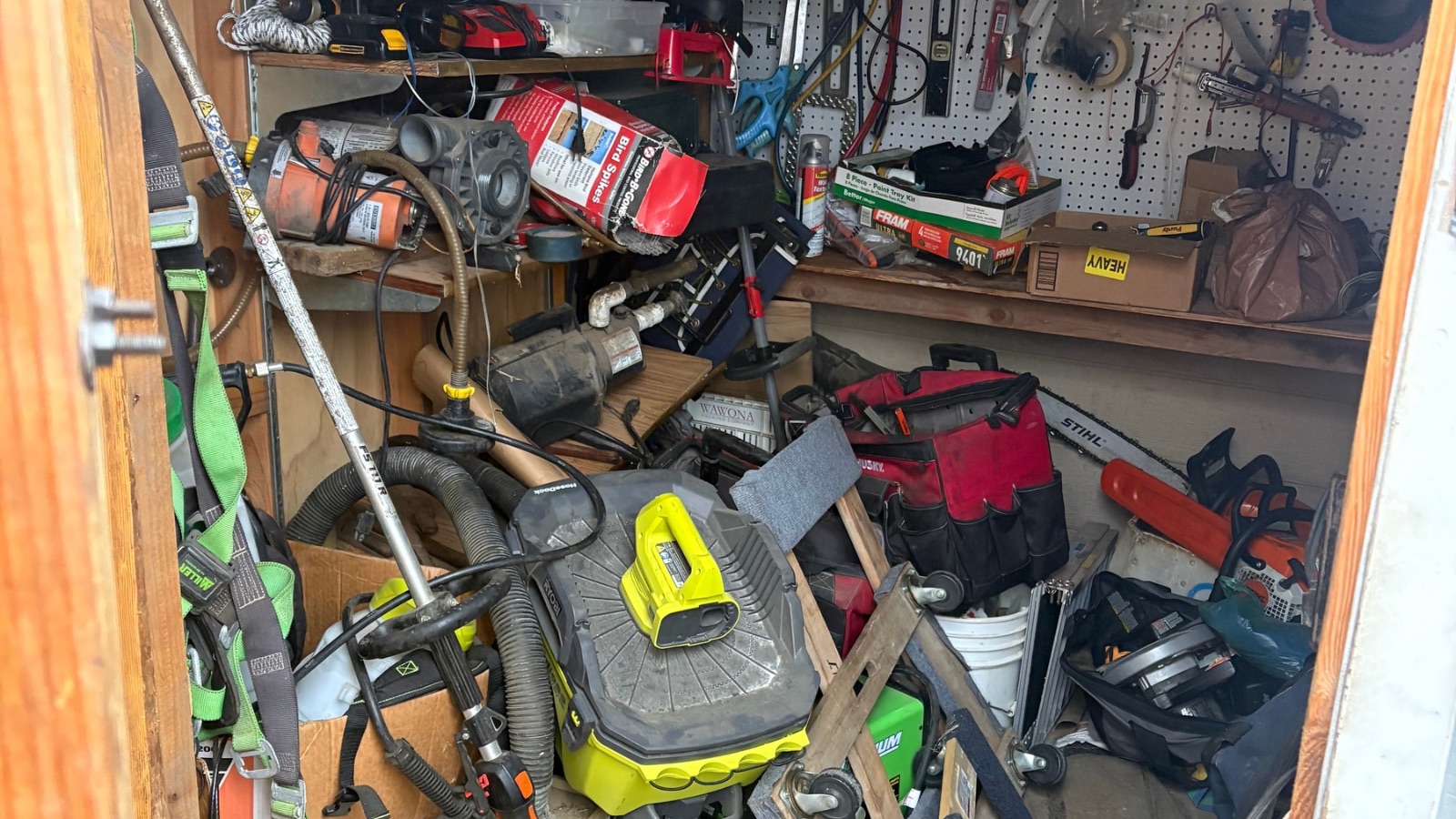Shed Cleanout Service In Aloha