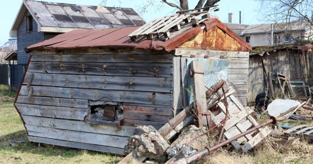 Shed Demolition Service In Aloha