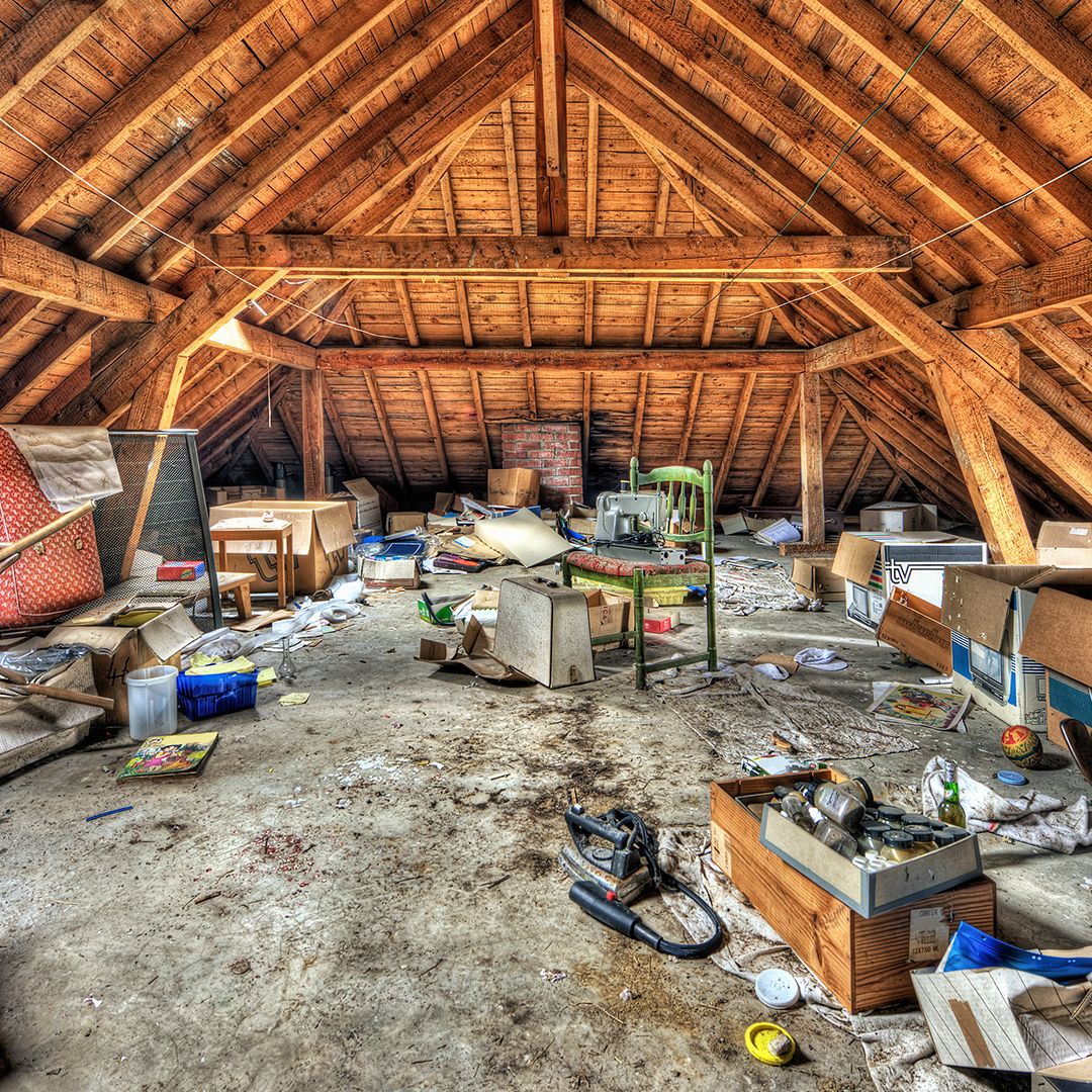 Attic Cleanout Service In Aloha