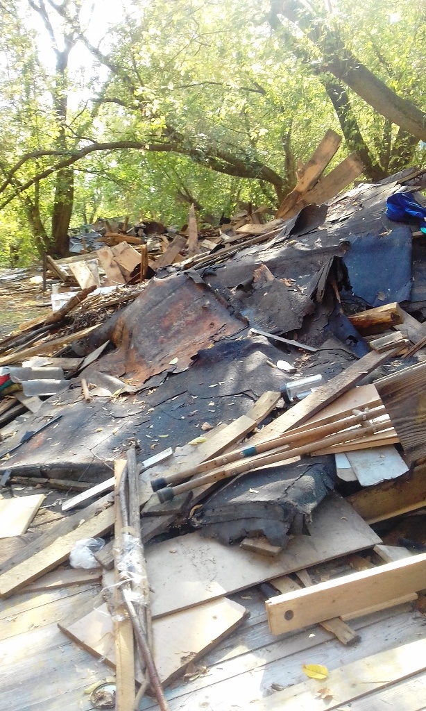 Shed Demolition Service In Aloha