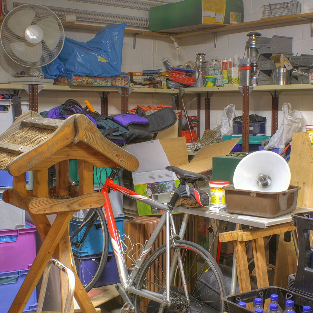 Garage Cleanout Service In Aloha
