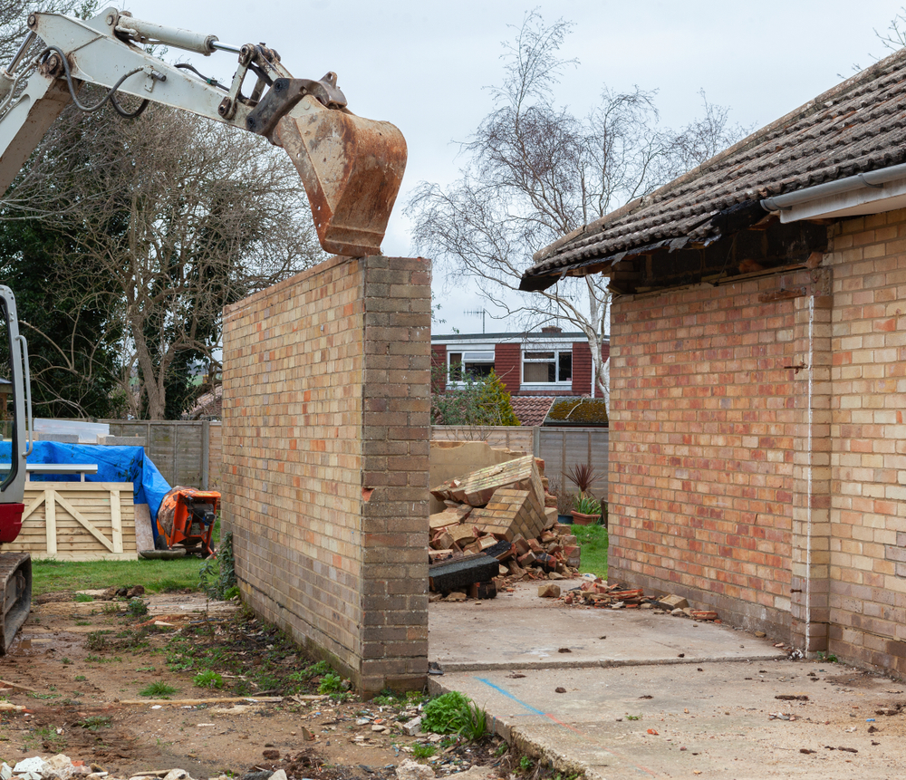 Garage Demolition Service In Aloha