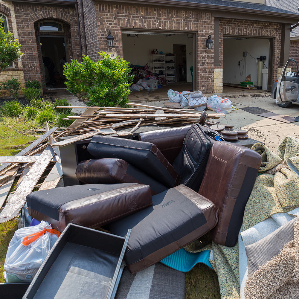 Flood Damage Cleanout Service In Aloha