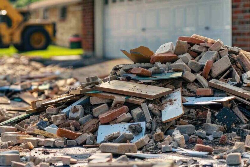 Construction Debris Disposal Service In Aloha, OR
