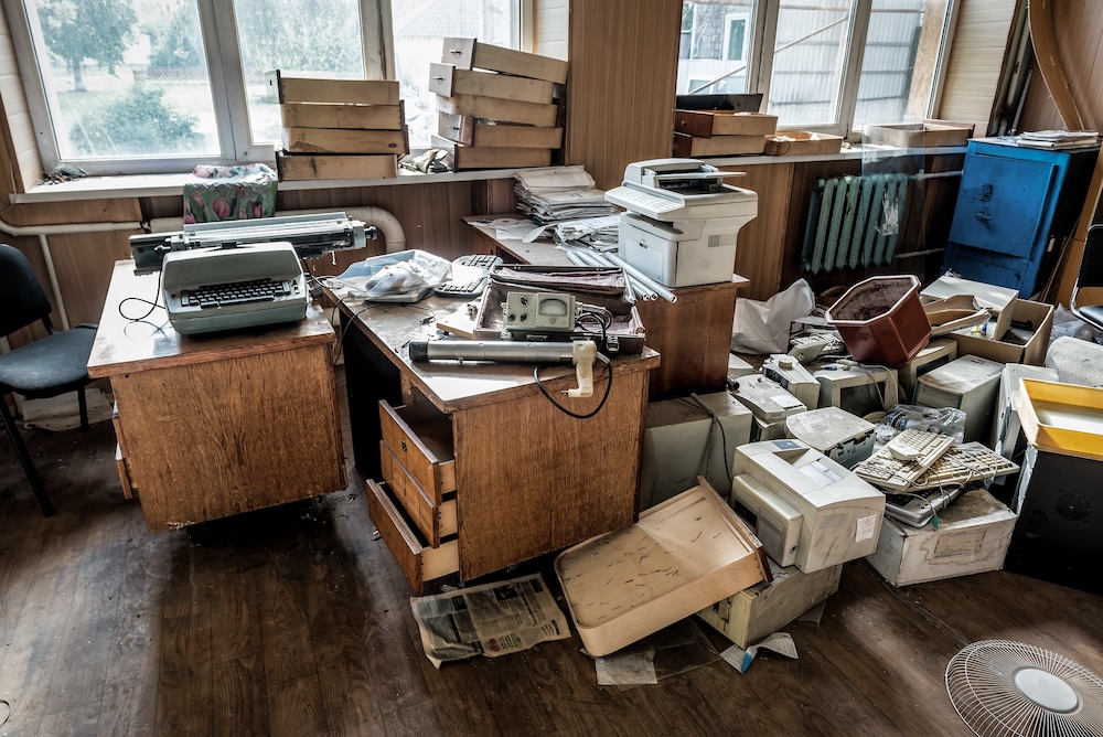 Office Cleanout Service In Aloha