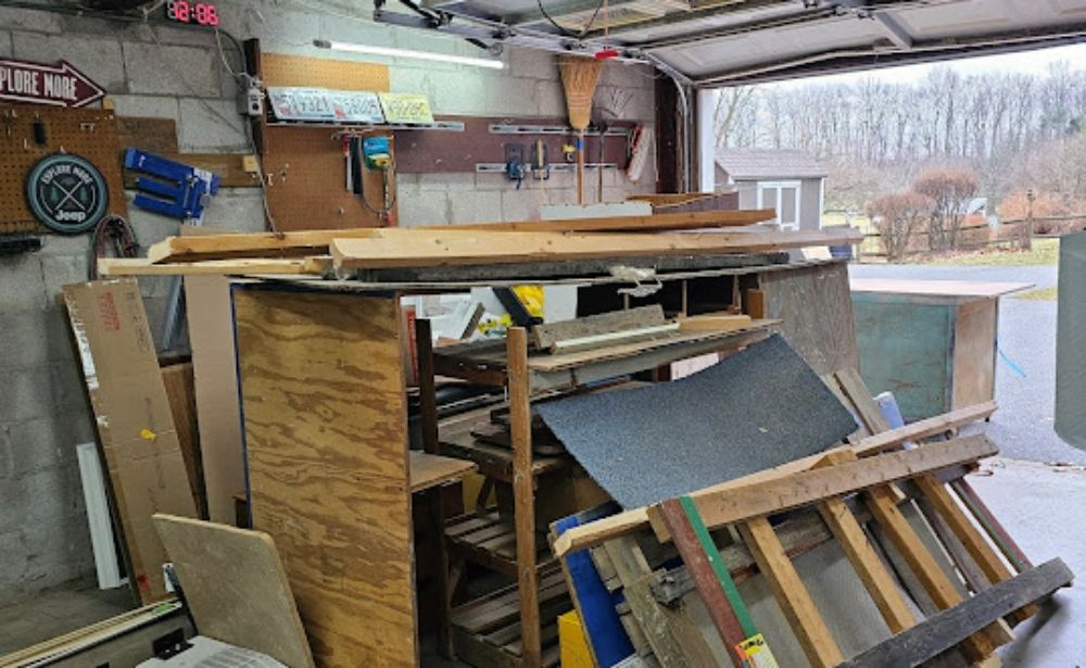 Shed Cleanout Service In Aloha