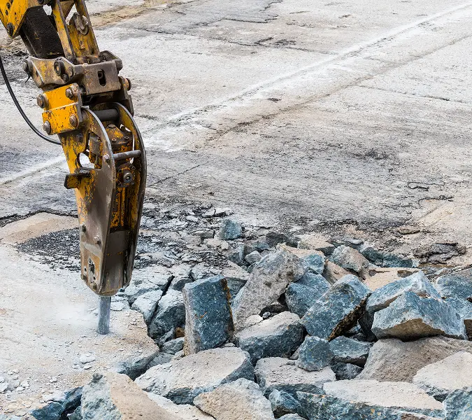 Concrete Demolition Service In Aloha