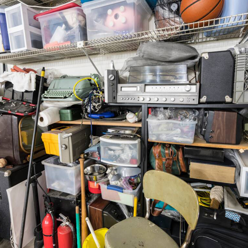 Storage Unit Cleanout Service In Aloha
